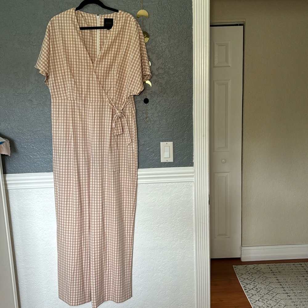 Alex Marie Floor Length Romper